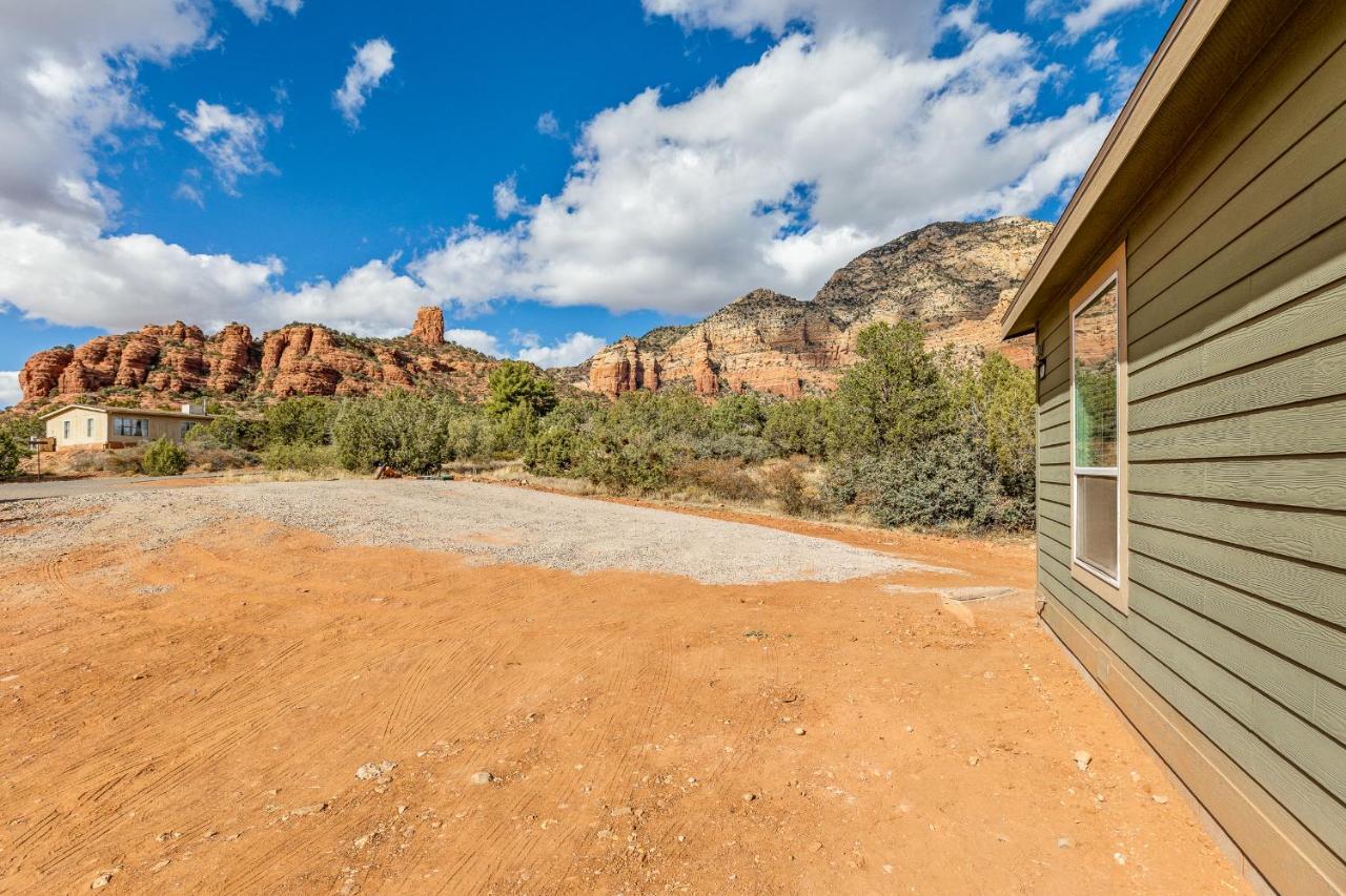 세도나 Red Rock Retreat 빌라 외부 사진