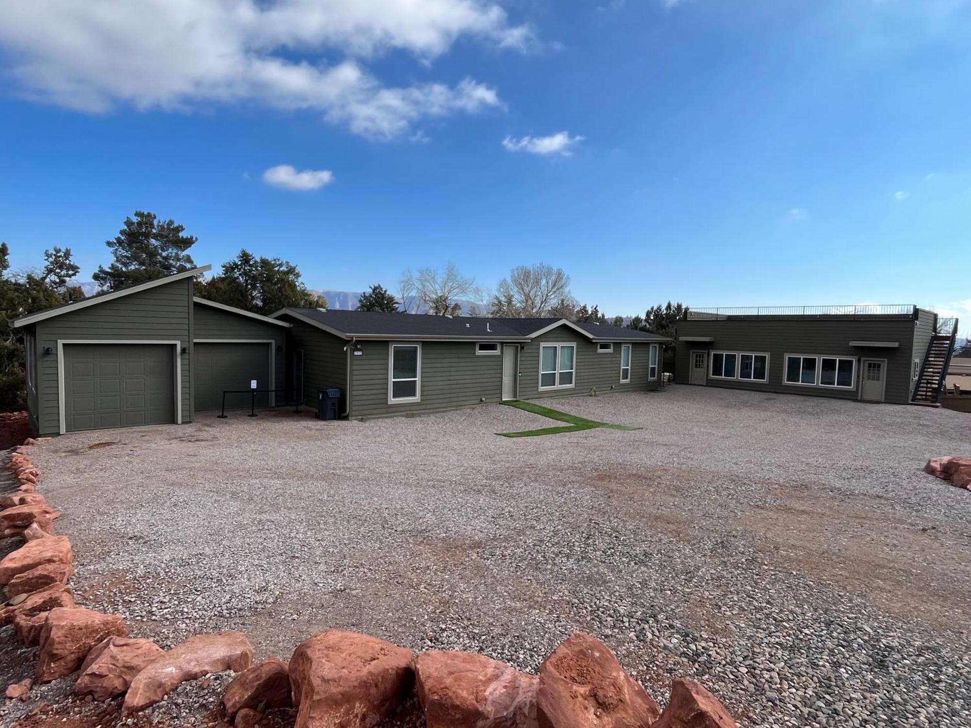 세도나 Red Rock Retreat 빌라 외부 사진